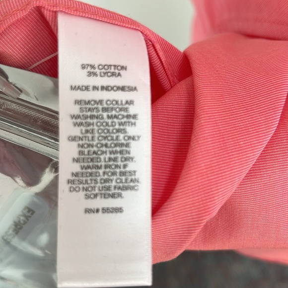 Express fitted 1MX button down shirt - Picture 6 of 7